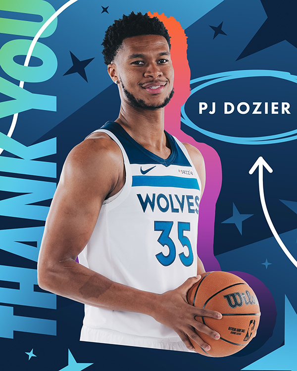森林狼正式宣布裁員!解雇PJ Dozier 節省500 萬奢侈稅 騰出名額 開啟新篇章